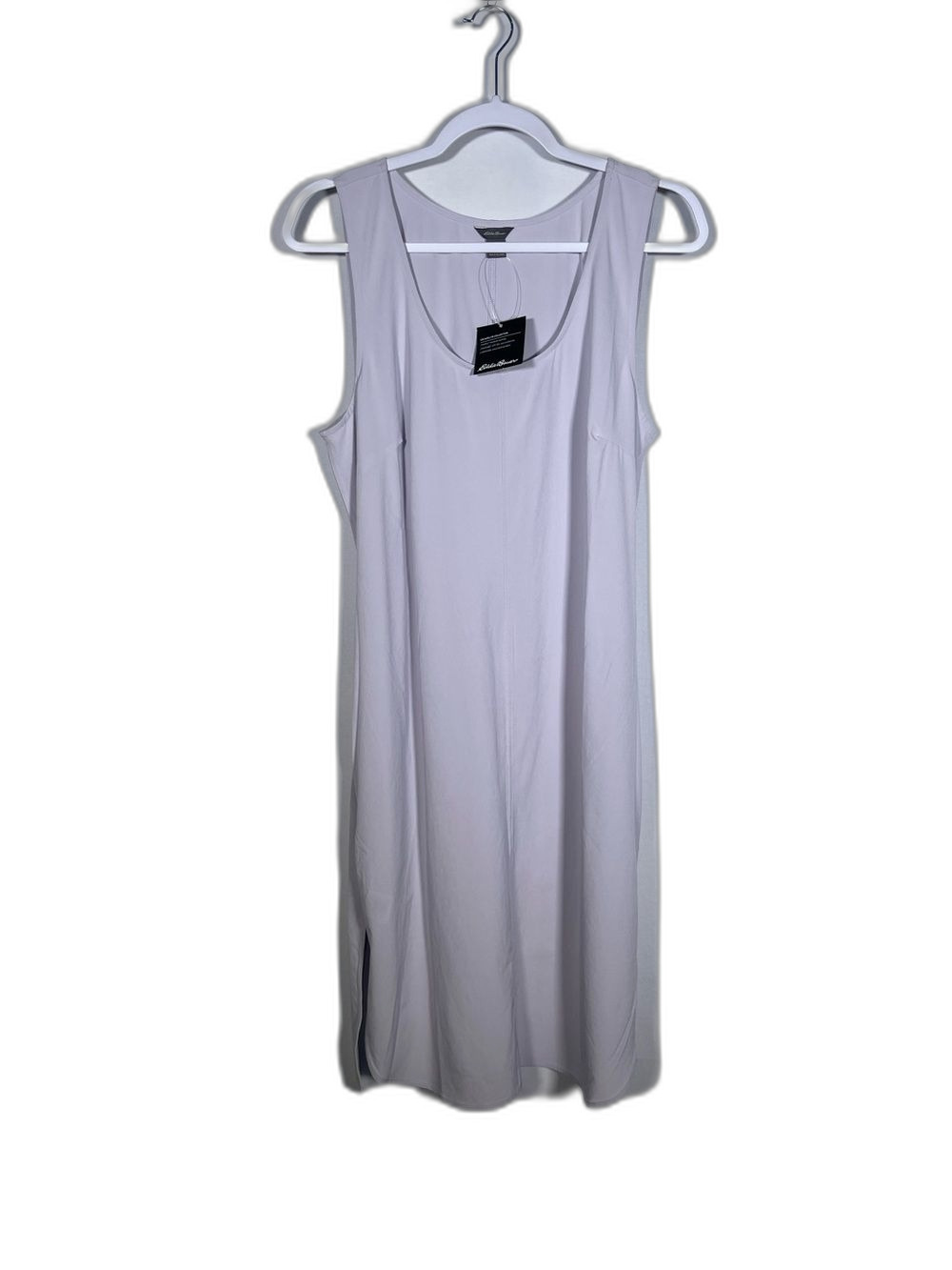 EDDIE BAUER WOMENS PURPLE ESCAPELITE UPF PROTECTION DRESS MEDIUM NEW